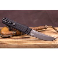 Складной нож Kizlyar Supreme Whisper D2 Tacwash