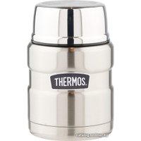 Термос для еды THERMOS King-SK-3000SBK 0.47л (серебристый)