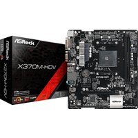 Материнская плата ASRock X370M-HDV