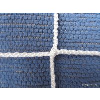 Теннисная сетка Luxsol Безузловая 12.6x1.08 м (40x40, 2.2 мм)