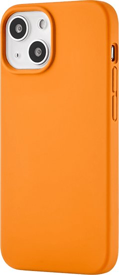 

Чехол для телефона uBear Touch Mag Case для iPhone 13 Mini (оранжевый)