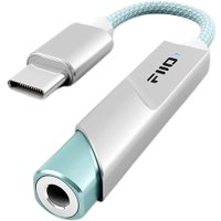 Портативный усилитель FiiO KA11 USB Type-C (серебристый)