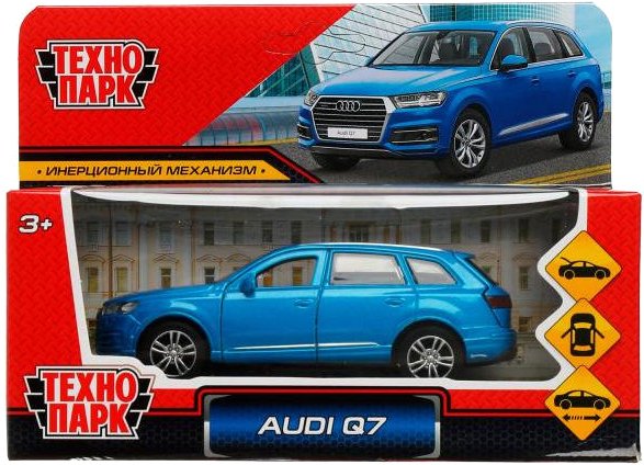 

Легковой автомобиль Технопарк Audi Q7 Q7-12-BU