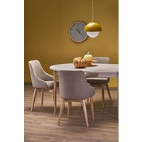Кухонный стол Halmar Pivot 102-142/102/75 (кашемир/натуральный)