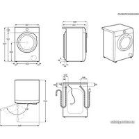 Стирально-сушильная машина Electrolux EW7WR361S