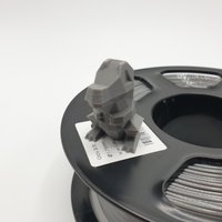 Пластик Mitek PETG (1.75мм, 1кг, серебристый)