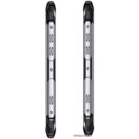 Телефон Doogee S60 Lite (серебристый)