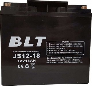 

Аккумулятор для ИБП BLT JS12-18 (12В/18 А·ч)