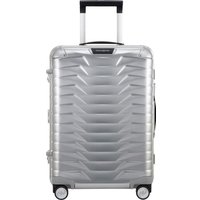 Чемодан-спиннер Samsonite Proxis Alu Aluminium 55 см
