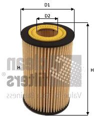 

Масляный фильтр Clean filters ML4578
