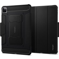 Чехол для планшета Spigen Rugged Armor Pro для iPad Pro 11 (2021/2020/2018) (черный)