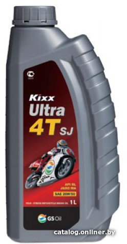 Моторное масло Kixx МUltra 4T 15W40 1л