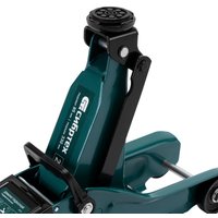 Подкатной домкрат СибрТех 50831 2т (кейс)