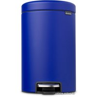 Мусорное ведро Brabantia Pedal Bin NewIcon 12 л (минерально-синий)