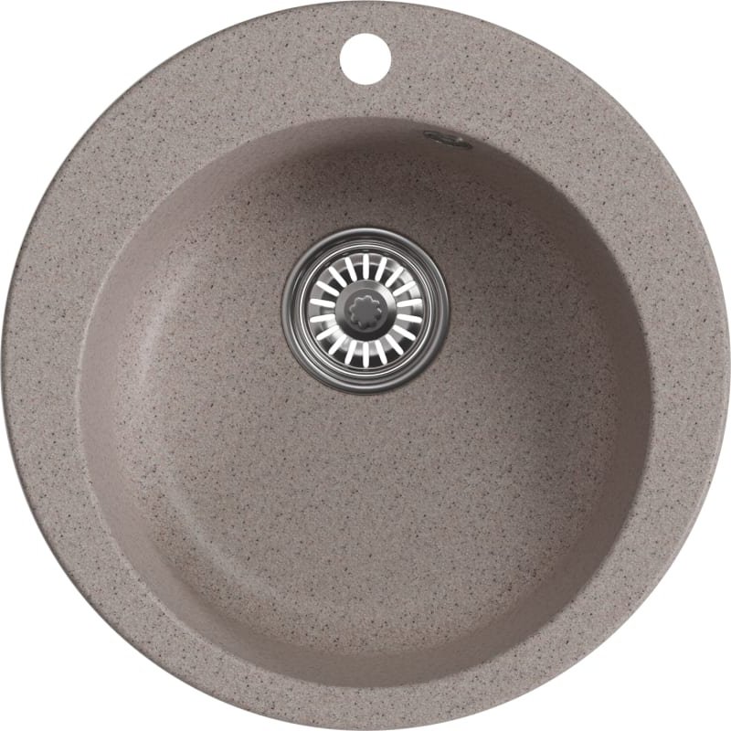

Кухонная мойка Mixline ML-GM13 551888 (песочный)