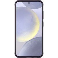 Чехол для телефона Samsung Shield Case S24 (темно-фиолетовый)