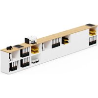 Тумба Crafto Мальта 02 150x40x75 (белый дуб)