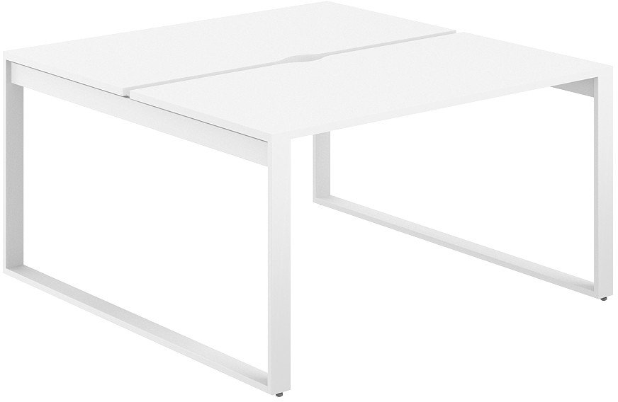 

Стол Norden 140x143.8x75 AG.135.WH.V.72.WH (белый/белый)