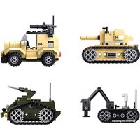 Конструктор Sluban M38-B0587 Спецвойска 8 в 1