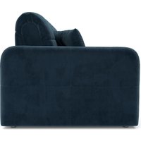 Диван Мебель-АРС Аккордеон Свег НПБ 180x200 (темно-синий Luna 034) в Гродно