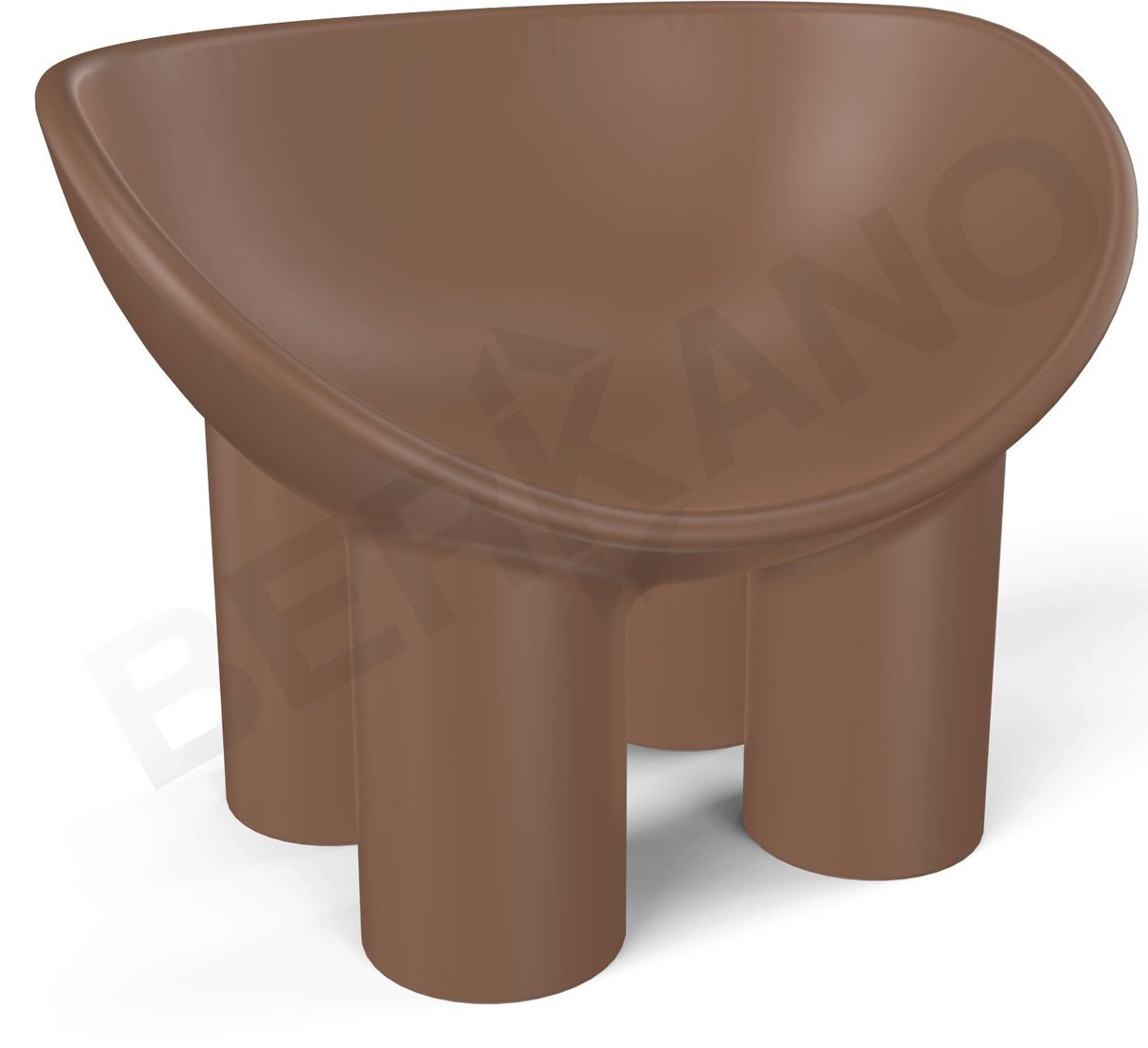 

Кресло Berkano Slon 230_036_36 (коричневый)