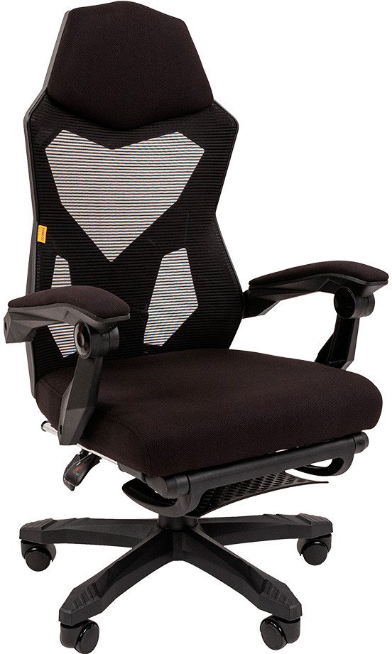 Игровое (геймерское) кресло CHAIRMAN 571 (черный)