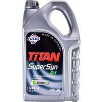 Моторное масло Fuchs Titan Supersyn D1 0W-20 5л