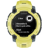 Умные часы Garmin Instinct E 45 мм (электрик лайм)