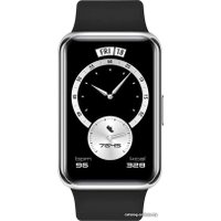 Умные часы Huawei Watch FIT Elegant Edition (серебристый/черный)