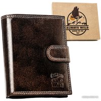 Кошелек Cedar Always Wild N4L-KBR (коричневый)