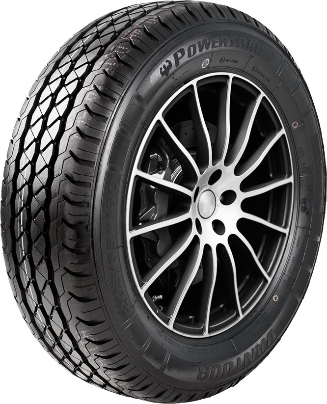 

Летние шины Powertrac VanTour 185/75R16C 104/102R