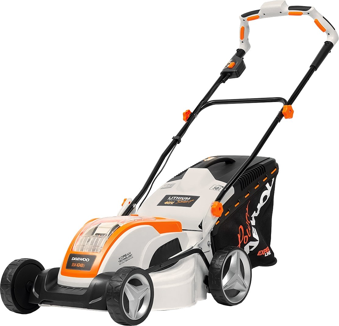 

Газонокосилка Daewoo Power DLM 4340Li