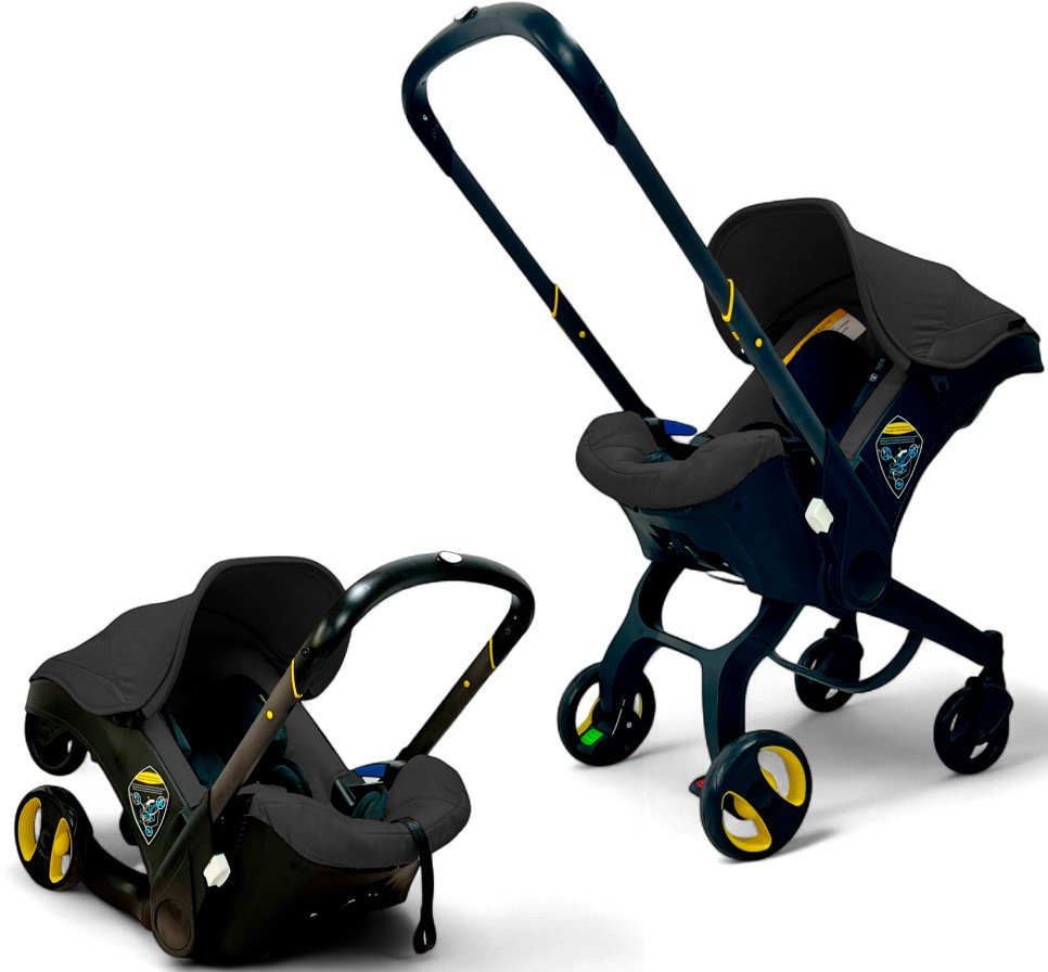 Детское автокресло Bubago Mirco BG 153-1 (черный)