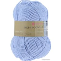 Пряжа для вязания Пехорка Мериносовая 100 г 200 м №024 (орхидея)