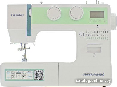 Электронная швейная машина Leader Super Fabric