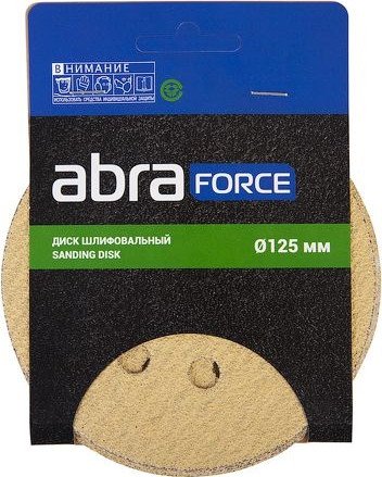 Набор шлифлистов ABRAforce 90352 (5шт)