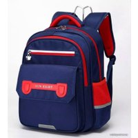 Школьный рюкзак Sun Eight SE-90058 (темно-синий/красный)