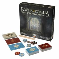 Детская настольная игра GaGa Games Война Кольца. Карточная игра GG365