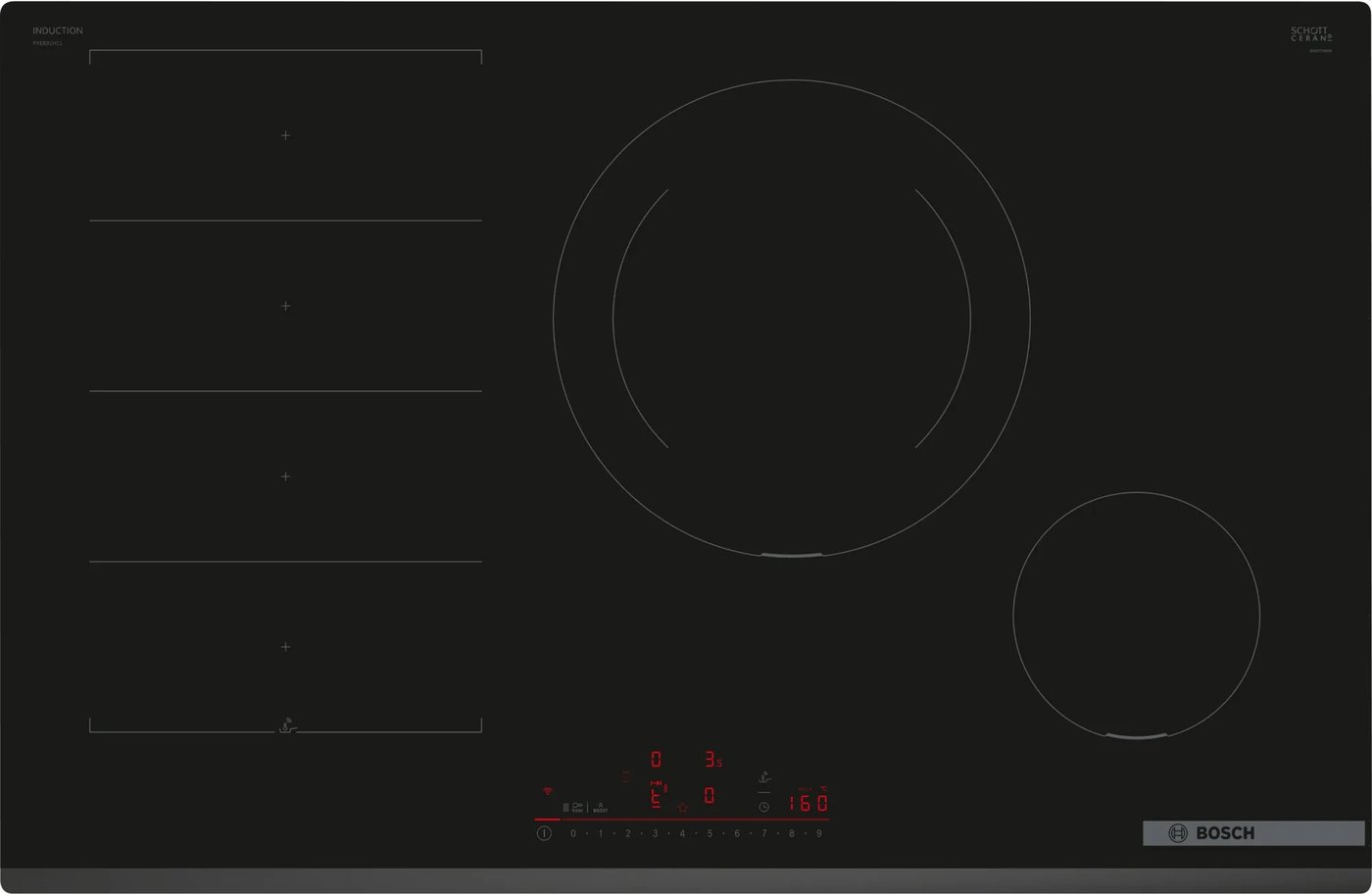 

Варочная панель Bosch Serie 6 PXE831HC1E