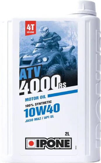 

Моторное масло Ipone ATV 4000 RS 10W-40 2л