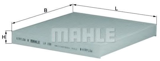 

Mahle Knecht LA158