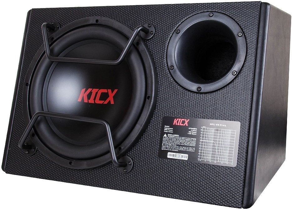 

Корпусной активный сабвуфер KICX GT500BPA
