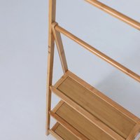 Стеллаж AksHome Iris-3 (бамбук)