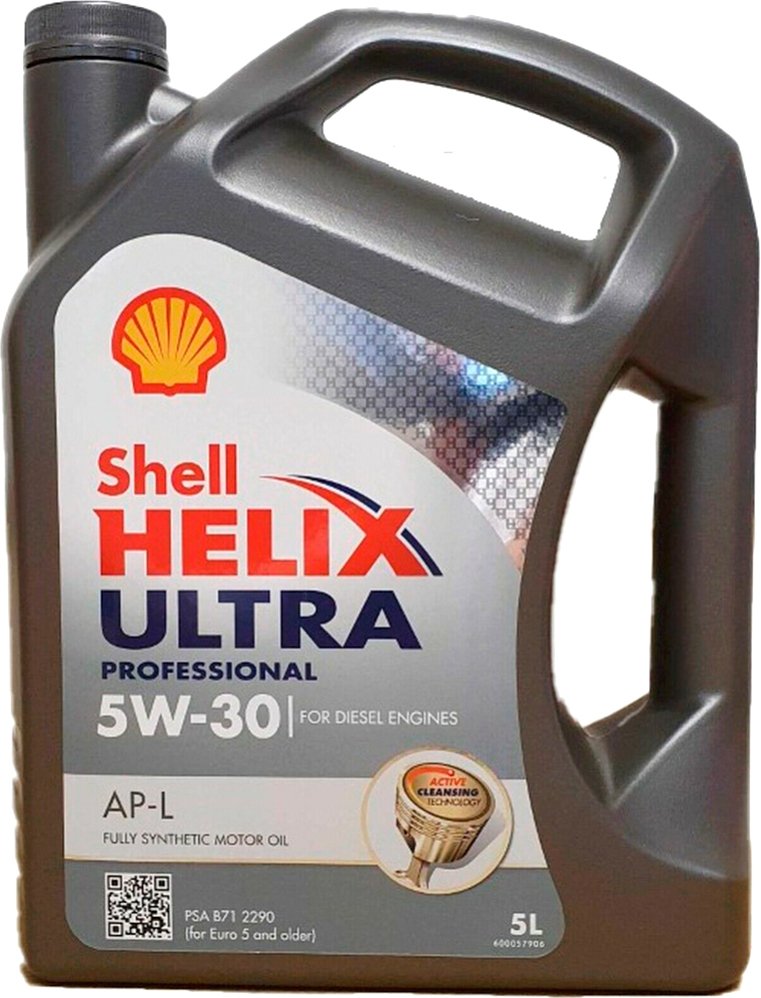 

Моторное масло Shell Helix Ultra Professional AP-L 5W-30 5л