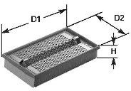 

Воздушный фильтр Clean filters MA1389