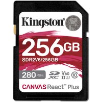 Карта памяти Kingston Canvas React Plus V60 SDXC 256GB