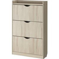 Тумба для обуви Аквилон ШО-83Б (шимо светлый) в Гродно