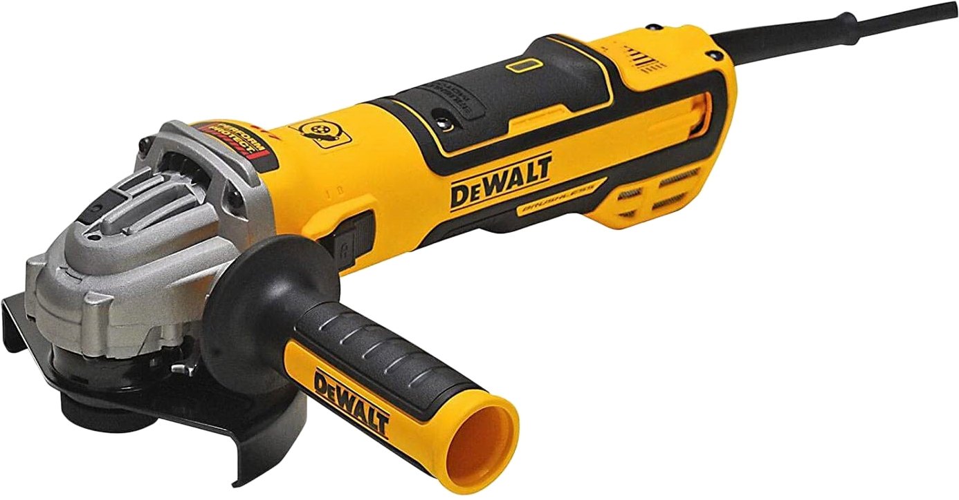 

Угловая шлифмашина DeWalt DWE4357