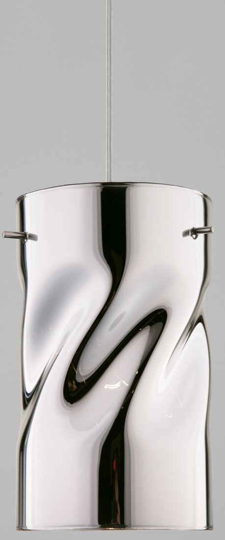 

Подвесная люстра Евросвет 50184/1 (Хром)