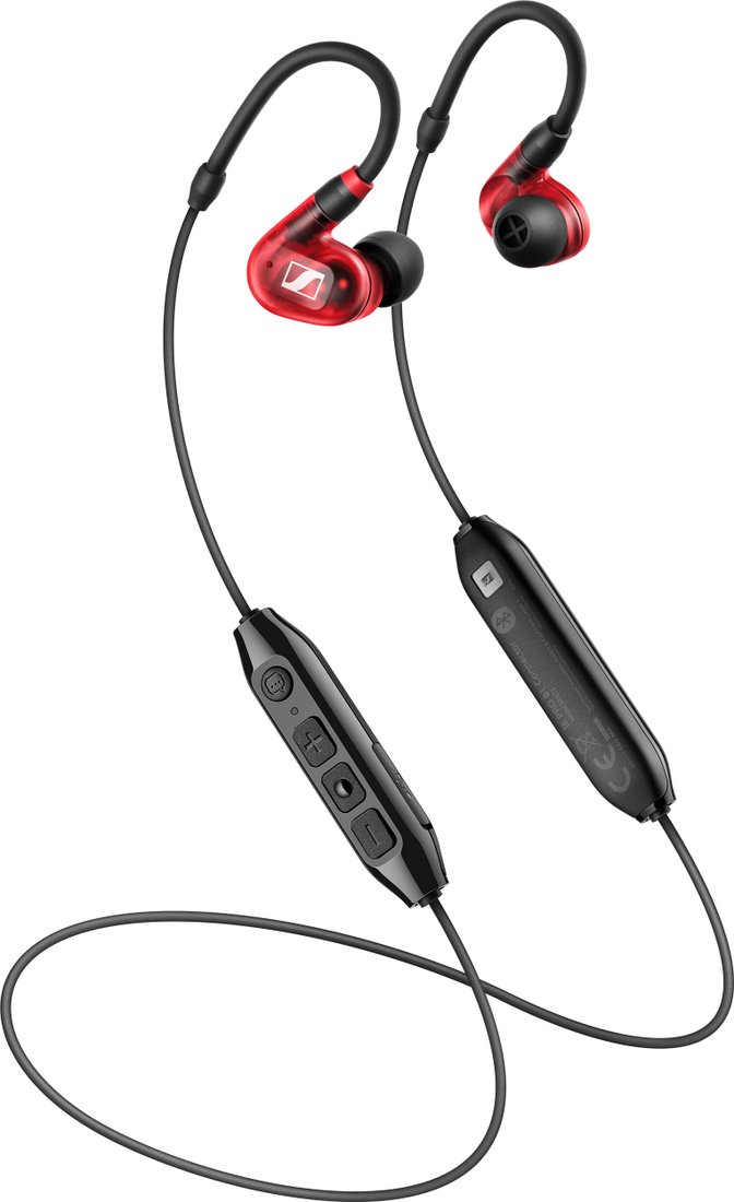 

Наушники Sennheiser IE 100 Pro Wireless (красный)